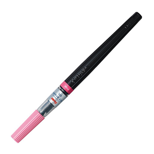 Pentel Xgfl-109 Art Brush Pen in Vibrant Pink Color-Kiichin - The #1 Place for Japanese Goods in Your Hand!