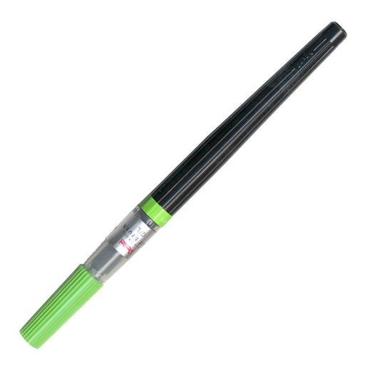 Pentel Art Brush Pen XGFL-111 in Light Green for Quality Sketches-Kiichin - The #1 Place for Japanese Goods in Your Hand!