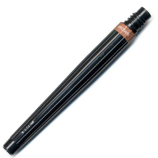 Pentel XFR-106 Set of 10 Brown Brush Pen Cartridges for Art-Kiichin - The #1 Place for Japanese Goods in Your Hand!