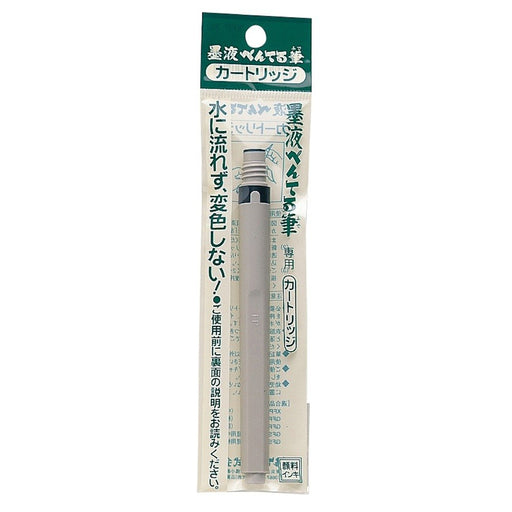 Pentel XFP-AD Liquid Ink Brush Pen Cartridge Set of 10-Kiichin - The #1 Place for Japanese Goods in Your Hand!