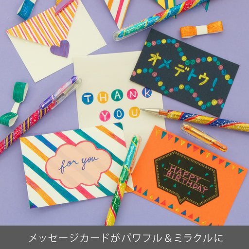 Pentel 10-Color Hybrid Dual Metallic Ballpoint Pen K110Wr-10St-Kiichin - The #1 Place for Japanese Goods in Your Hand!