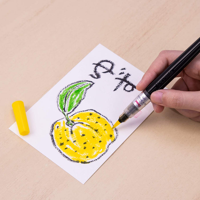 Pentel 18 Color Brush Pen Art Set with Extra Cartridge-Kiichin - The #1 Place for Japanese Goods in Your Hand!
