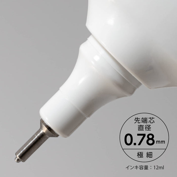 Pentel ZL31-WK Extra Fine Correction Fluid Boxed-Kiichin - The #1 Place for Japanese Goods in Your Hand!