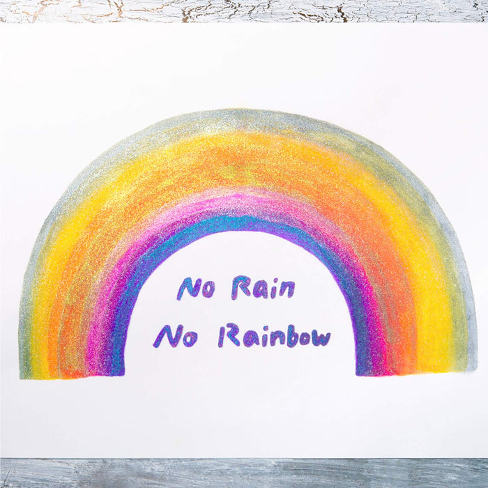 Pentel Dual Metallic Blush Violet and Blue XGFH-DV Model-Kiichin - The #1 Place for Japanese Goods in Your Hand!