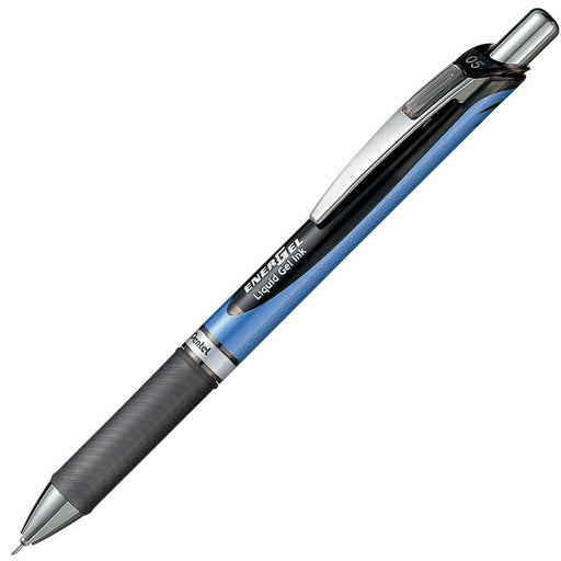 Pentel EnerGel 0.5 Black Gel Ink Ballpoint Pen Pack of 5-Kiichin - The #1 Place for Japanese Goods in Your Hand!