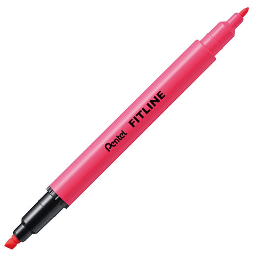 Pentel 5-Piece Pink Fitline Highlighter Set Model Xslw11-P-Kiichin - The #1 Place for Japanese Goods in Your Hand!