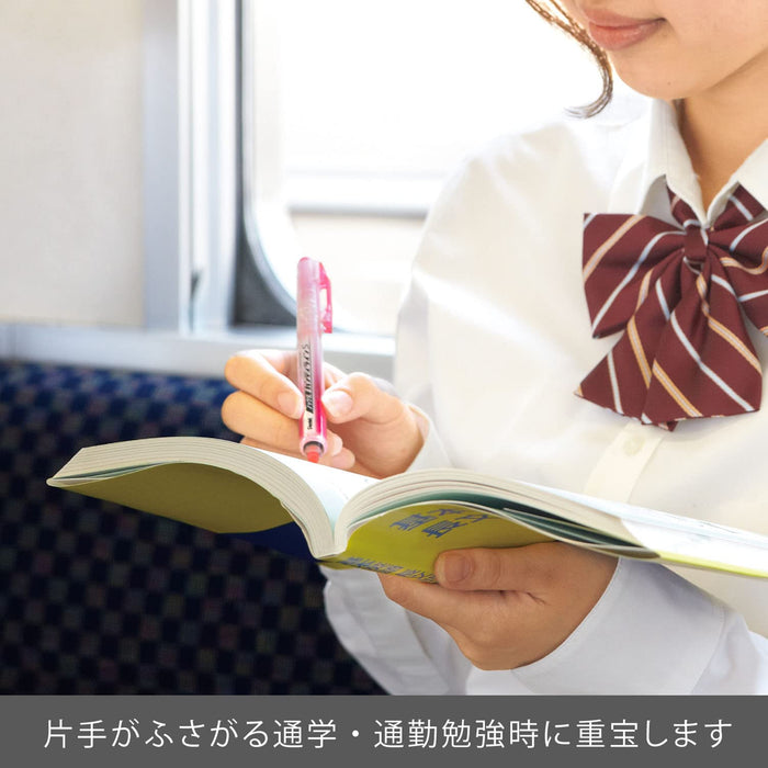 Pentel 10-Pack Pink Axis Handy Line S Sxns15-P Highlighter-Kiichin - The #1 Place for Japanese Goods in Your Hand!