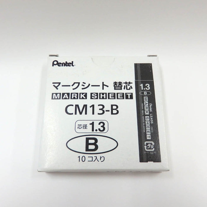 Pentel 1.3mm Mechanical Pencil Refill - 10 Pieces B Grade CM13-B-Kiichin - The #1 Place for Japanese Goods in Your Hand!