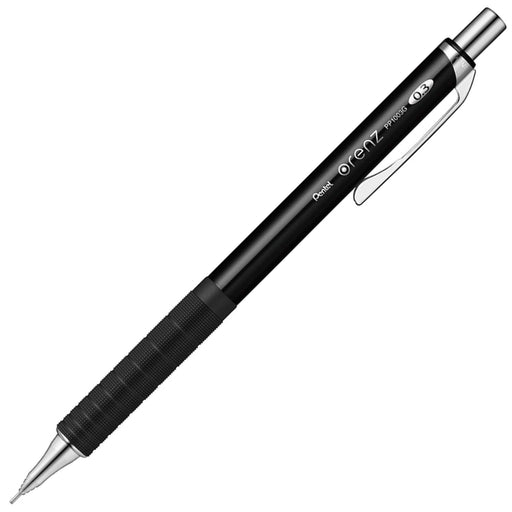 Pentel Black Orens Metal Grip 03 Mechanical Pencil XPP1003G2-A-Kiichin - The #1 Place for Japanese Goods in Your Hand!