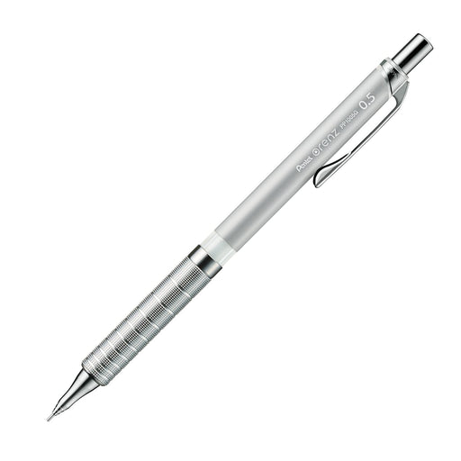 Pentel Simple Days Mechanical Pencil 0.5mm Gray - Orens XPP1005G2-CMN-Kiichin - The #1 Place for Japanese Goods in Your Hand!