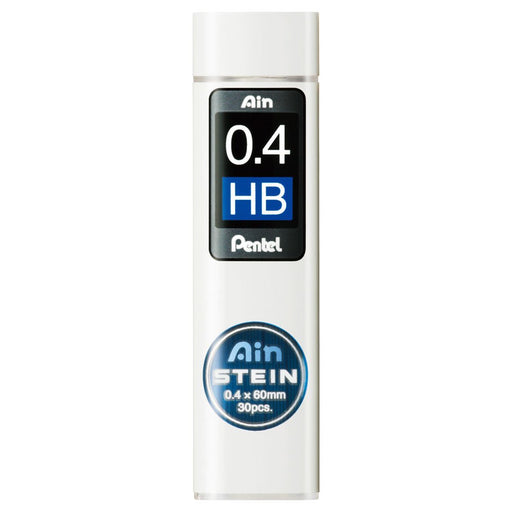 Pentel Ein Stein 0.4 HB Mechanical Pencil Refill Pack of 10-Kiichin - The #1 Place for Japanese Goods in Your Hand!