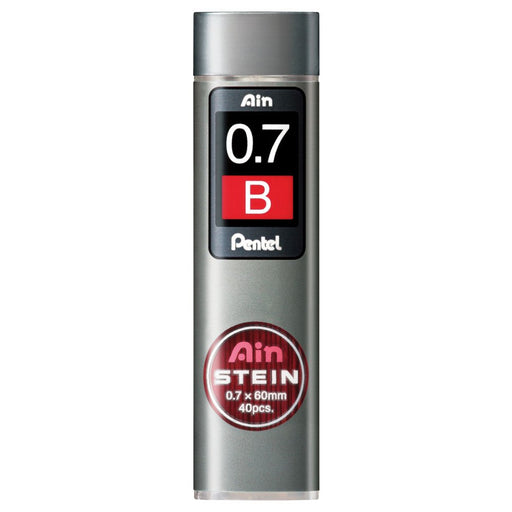 Pentel Ein Stein 0.7 B Mechanical Pencil Refill C277-B Pack of 10 Pieces-Kiichin - The #1 Place for Japanese Goods in Your Hand!