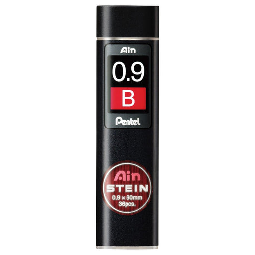 Pentel Ein Stein 0.9 B Mechanical Pencil Refill 10 Pieces Pack-Kiichin - The #1 Place for Japanese Goods in Your Hand!