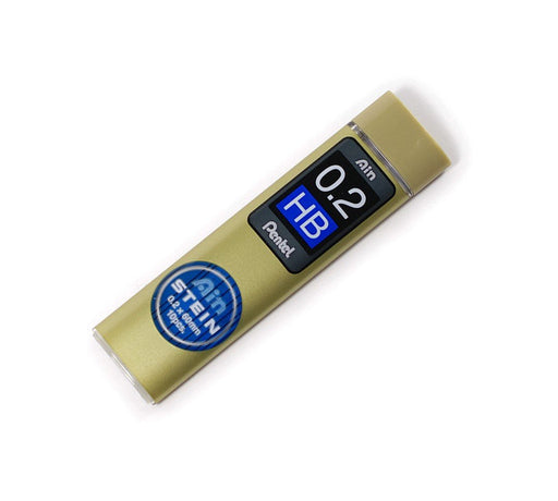 Pentel Stein HB Mechanical Pencil Refill - 0.2mm Pack of 10-Kiichin - The #1 Place for Japanese Goods in Your Hand!