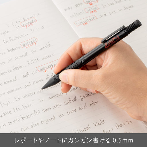 Pentel Smash Mechanical Pencil 0.5mm Black XQ1005-1N Pack-Kiichin - The #1 Place for Japanese Goods in Your Hand!