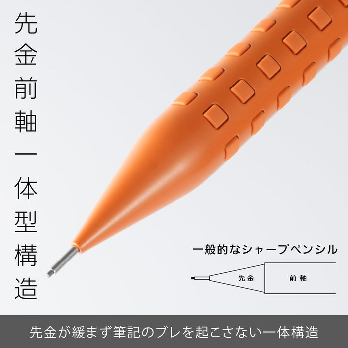 Pentel Smash Limited 0.5mm Mechanical Pencil in Act Orange-Kiichin - The #1 Place for Japanese Goods in Your Hand!