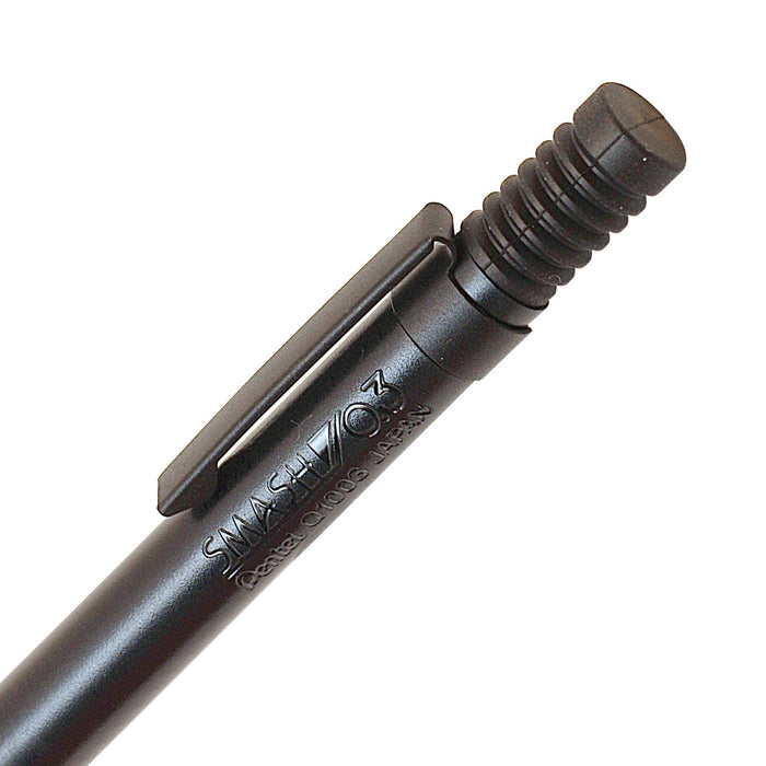 Pentel Smash Works Limited Mechanical Pencil Black Model Q1003-Pl4 0.3mm-Kiichin - The #1 Place for Japanese Goods in Your Hand!