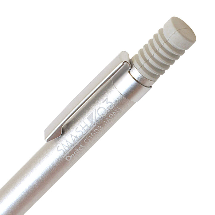 Pentel Smash Works Limited Silver Mechanical Pencil - Smart 0.3mm Q1003-PL7-Kiichin - The #1 Place for Japanese Goods in Your Hand!