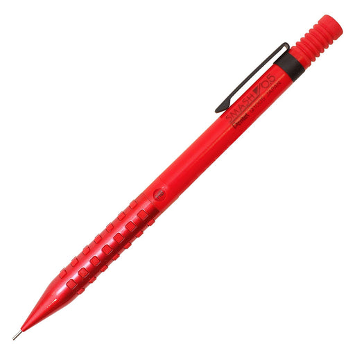 Pentel Smash Works Limited Custom Red Mechanical Pencil 0.5mm Q1005-PL6-Kiichin - The #1 Place for Japanese Goods in Your Hand!