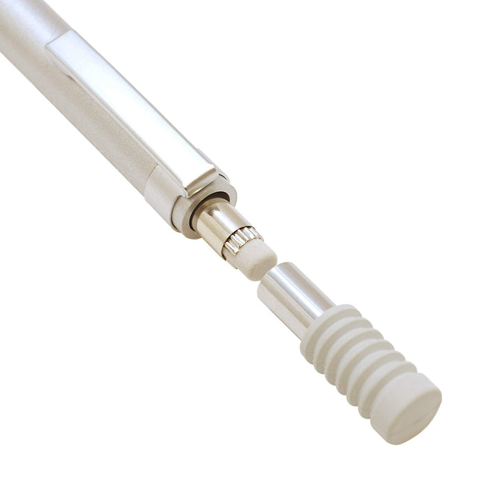 Pentel Smash Works Limited Mechanical Pencil 0.5mm Smart Silver Q1005-PL7-Kiichin - The #1 Place for Japanese Goods in Your Hand!