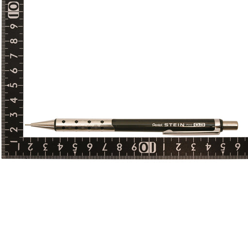 Pentel Stein Sharp 0.3mm Clear Black Mechanical Pencil P313-Ca-Kiichin - The #1 Place for Japanese Goods in Your Hand!