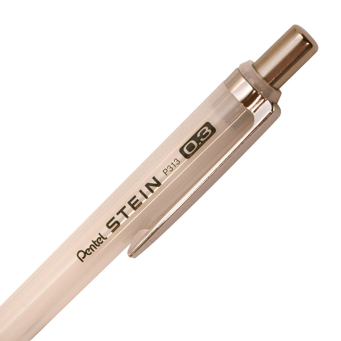 Pentel Stein Sharp 0.3mm Clear Black Mechanical Pencil P313-Ca-Kiichin - The #1 Place for Japanese Goods in Your Hand!