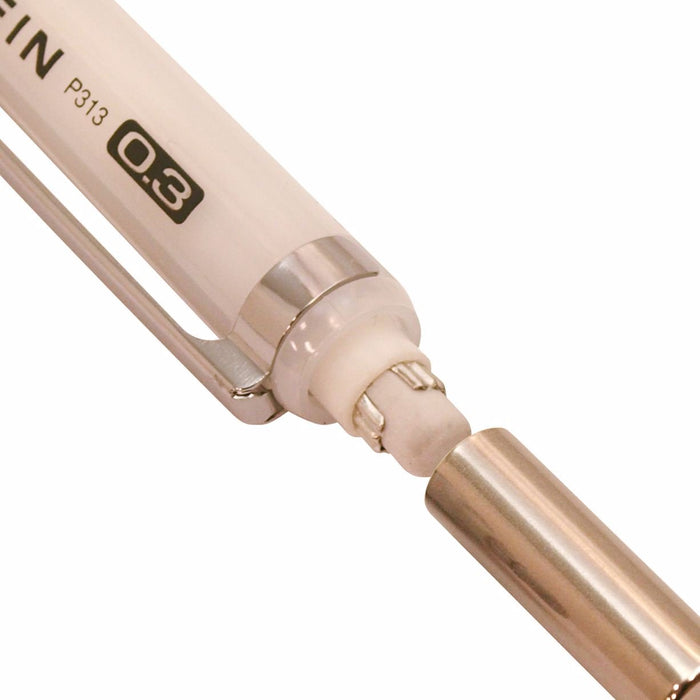 Pentel Stein Sharp Clear Green 0.3mm Mechanical Pencil P313-CD-Kiichin - The #1 Place for Japanese Goods in Your Hand!