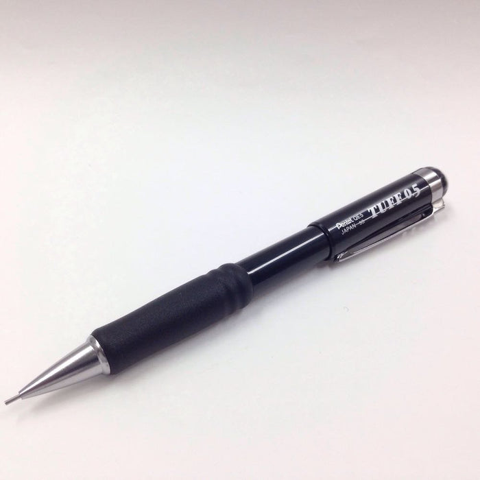 Pentel 0.5 Mechanical Pencil Tough XQE5-A Black Axis by Pentel-Kiichin - The #1 Place for Japanese Goods in Your Hand!