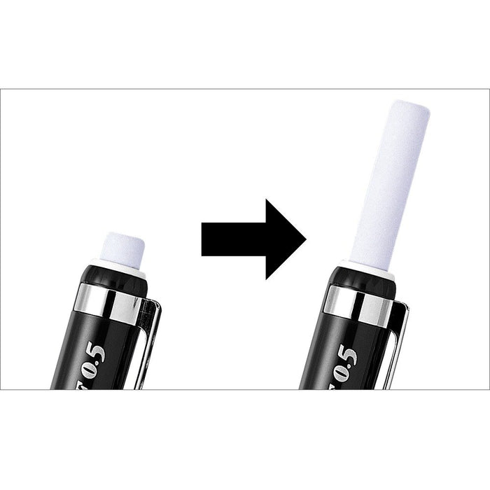 Pentel Tough Xqe5-A Black Mechanical Pencil for Precision Writing-Kiichin - The #1 Place for Japanese Goods in Your Hand!