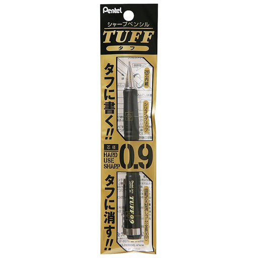 Pentel Tough XQE9-A 0.9 5 Mechanical Pencil with Black Axis-Kiichin - The #1 Place for Japanese Goods in Your Hand!