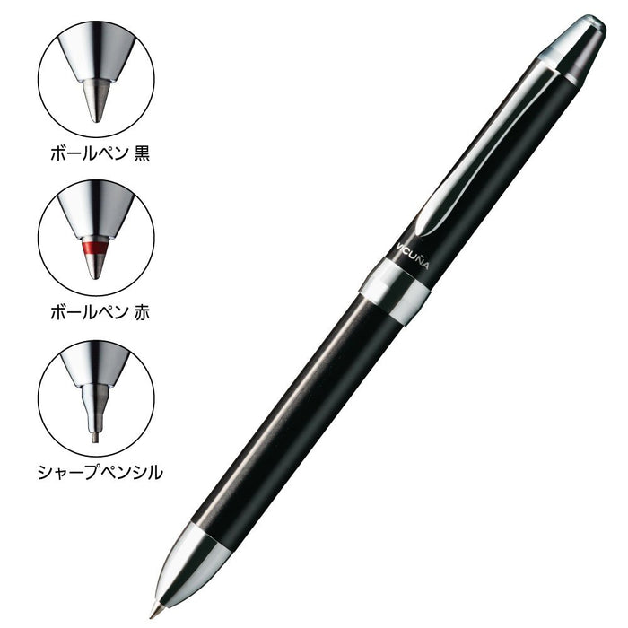Pentel Vicuna EX BXW1375A Multifunctional Black Ballpoint Pen-Kiichin - The #1 Place for Japanese Goods in Your Hand!