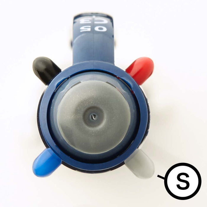 Pentel Vicuna Multifunctional Blue Axis Pen Bxw455C - Versatile Writing Tool-Kiichin - The #1 Place for Japanese Goods in Your Hand!