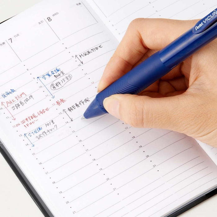 Pentel Vicuna Multifunctional Blue Axis Pen Bxw455C - Versatile Writing Tool-Kiichin - The #1 Place for Japanese Goods in Your Hand!