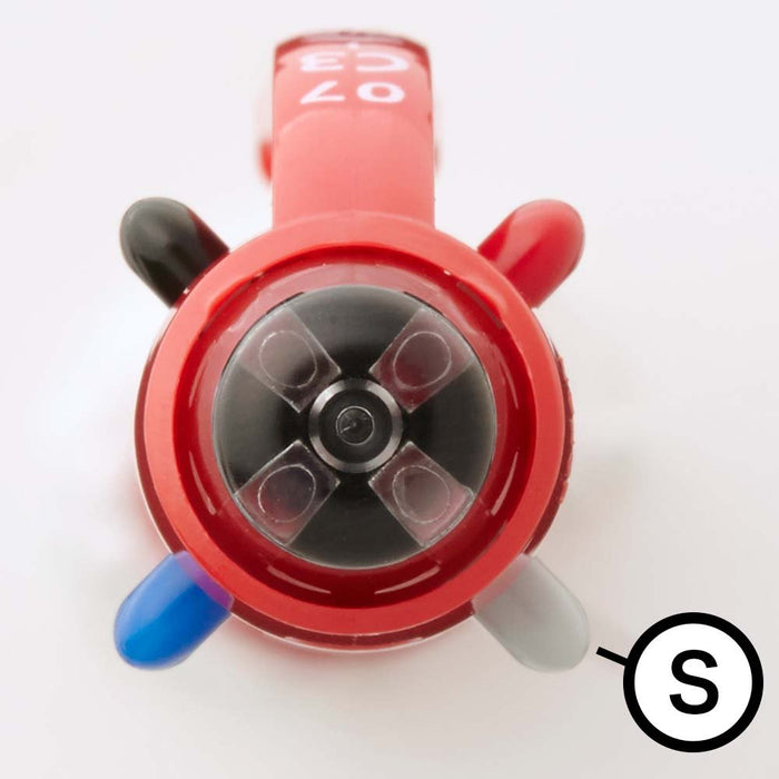 Pentel Vicuna Multifunctional Pen Bxw475B with Red Axle-Kiichin - The #1 Place for Japanese Goods in Your Hand!