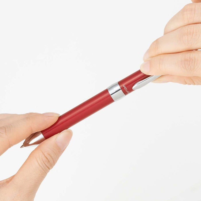 Pentel Vicuna EX BXW1375B Multifunctional Red Axle Pen-Kiichin - The #1 Place for Japanese Goods in Your Hand!