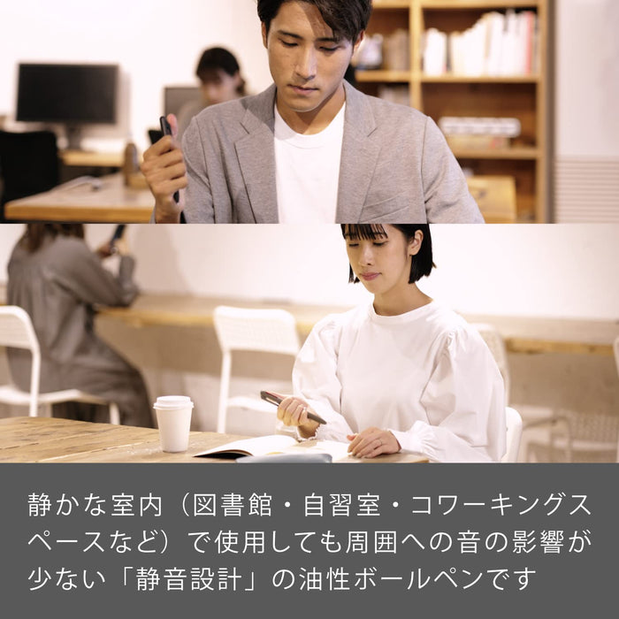 Pentel Calme 0.5mm Oil-Based Ballpoint Pen Set White Beige Turquoise - 3 Pieces-Kiichin - The #1 Place for Japanese Goods in Your Hand!