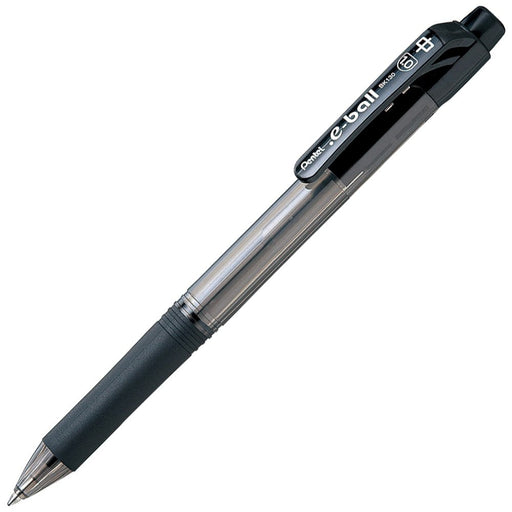 Pentel Dot E-Ball Oil-Based Black Ballpoint Pen 1.0mm 5 Pack - XBK130-A-Kiichin - The #1 Place for Japanese Goods in Your Hand!