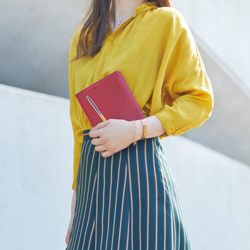 Pentel Vicuna Ex Sierra Bx3005Cg - Ballpoint Pen with 0.5mm Yellow Shaft Oil-Based Ink-Kiichin - The #1 Place for Japanese Goods in Your Hand!