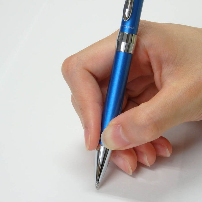 Pentel Vicuna Ex2 BX2007S Light Blue Axis Oil-Based Ballpoint Pen-Kiichin - The #1 Place for Japanese Goods in Your Hand!
