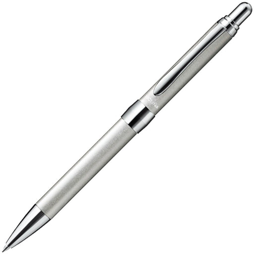 Pentel Vicuna Ex2 Bx2007Z Silver Barrel Oil-Based Ballpoint Pen-Kiichin - The #1 Place for Japanese Goods in Your Hand!