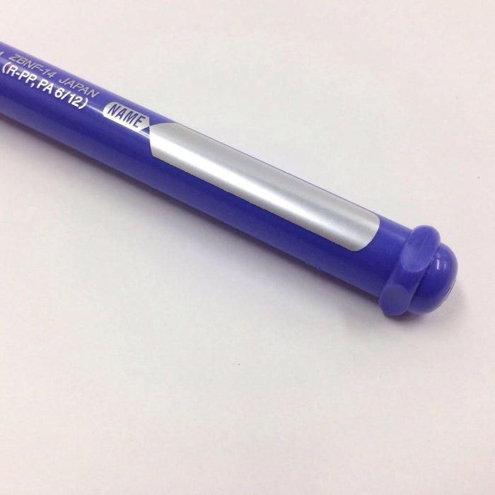 Pentel Efude Neo Sable ZBNF-14 Flat Paint Brush Set of 10 No. 14-Kiichin - The #1 Place for Japanese Goods in Your Hand!