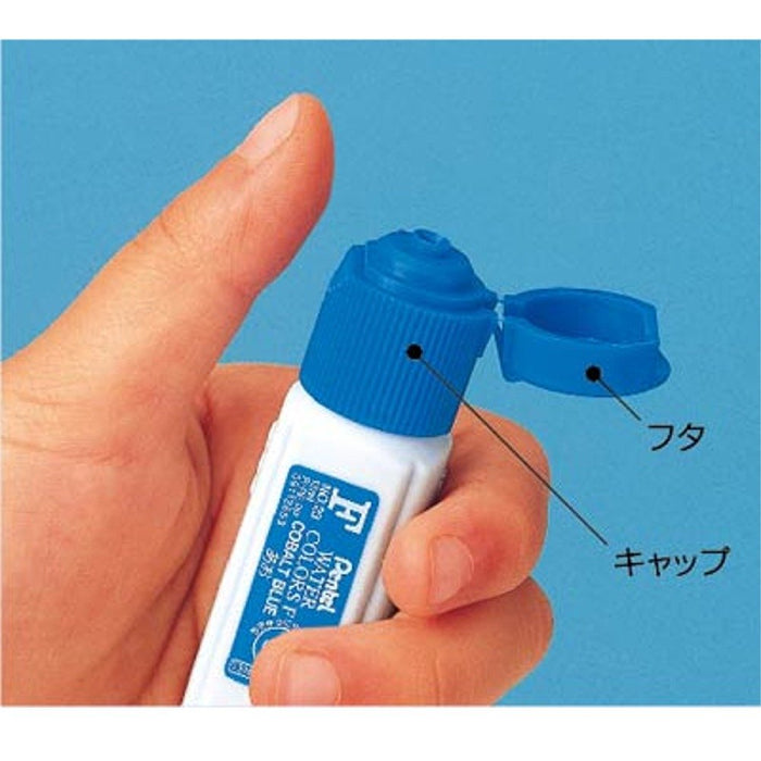 Pentel Watercolor Paint Set F - Set of 5 Chairo Shades WFCT08-Kiichin - The #1 Place for Japanese Goods in Your Hand!