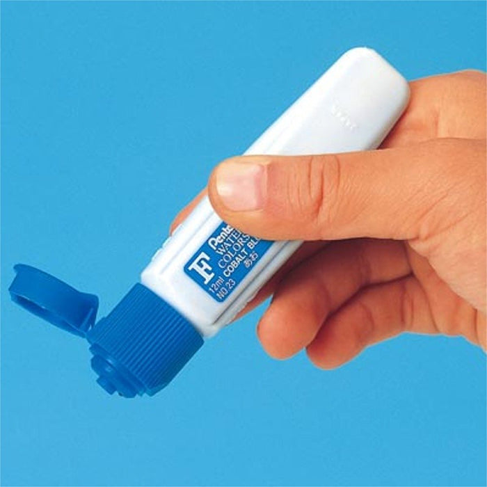 Pentel Watercolor Paint Set Shuiro Series Pack of 5 - Pentel F Series WFCT10-Kiichin - The #1 Place for Japanese Goods in Your Hand!