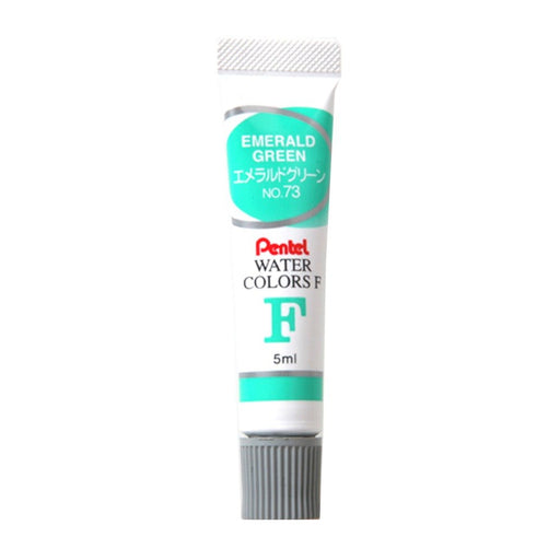 Pentel Emerald Green Watercolor Paint F Set 10-Pack WFR-T73-Kiichin - The #1 Place for Japanese Goods in Your Hand!