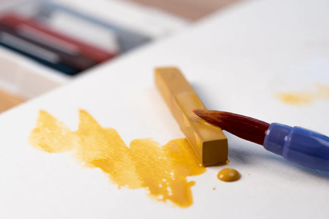 Pentel Efde Neo Sable Round Paintbrush Xzbnr-18 No. 18 Size-Kiichin - The #1 Place for Japanese Goods in Your Hand!