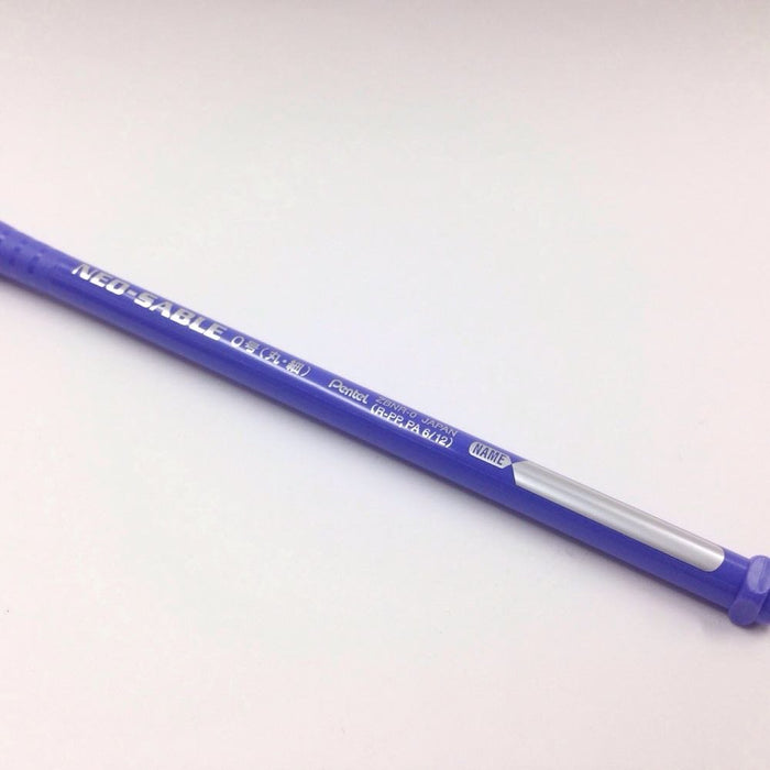 Pentel Efude Neo Sable Zbnr-0 Round Paintbrush No. 0 Set of 10-Kiichin - The #1 Place for Japanese Goods in Your Hand!