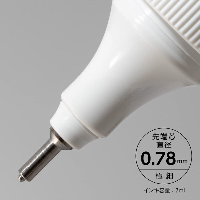 Pentel Xezl61-W Extra Fine Correction Fluid Pen Pack of 10-Kiichin - The #1 Place for Japanese Goods in Your Hand!