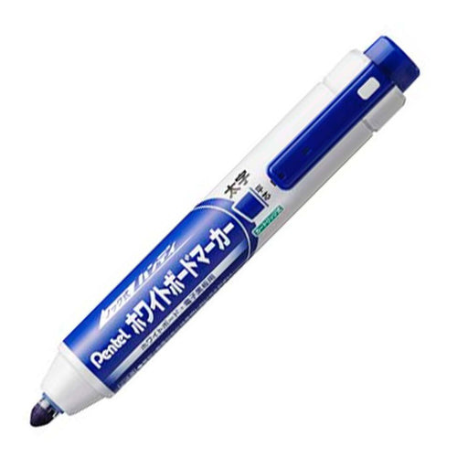 Pentel Blue Ink Retractable Whiteboard Marker Flat Lead MWXN6M-C 10-Pack-Kiichin - The #1 Place for Japanese Goods in Your Hand!