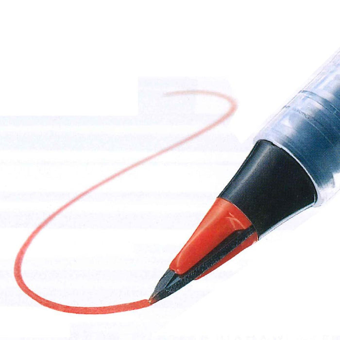 Pentel Tradio Plaman Red Cartridge Mlj20-B 10 Pieces Pack-Kiichin - The #1 Place for Japanese Goods in Your Hand!