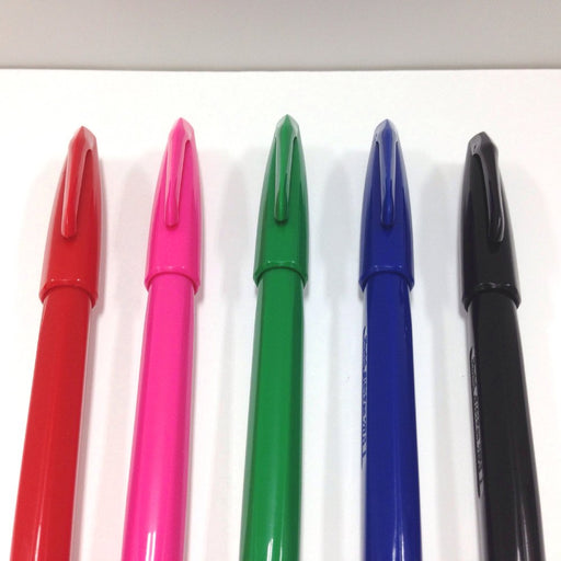 Pentel Signature 5-Color Water-Based Pen Set S520-5 Collection-Kiichin - The #1 Place for Japanese Goods in Your Hand!